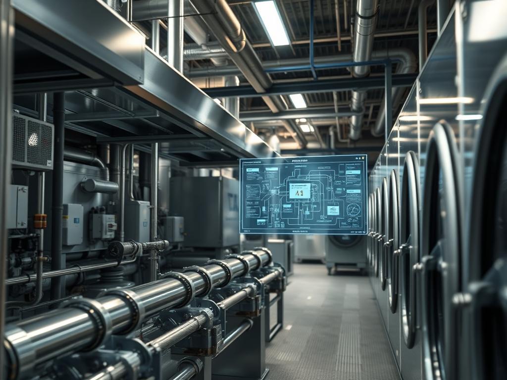 Commercial Laundry Water Reuse