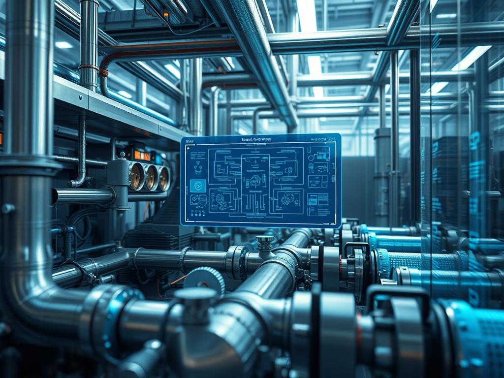 Ozone Cooling Water Loops