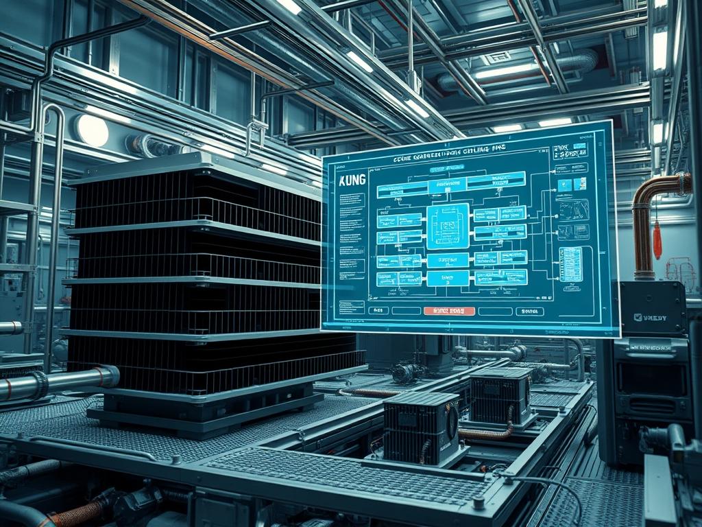 Ozone Generator Cooling Fins