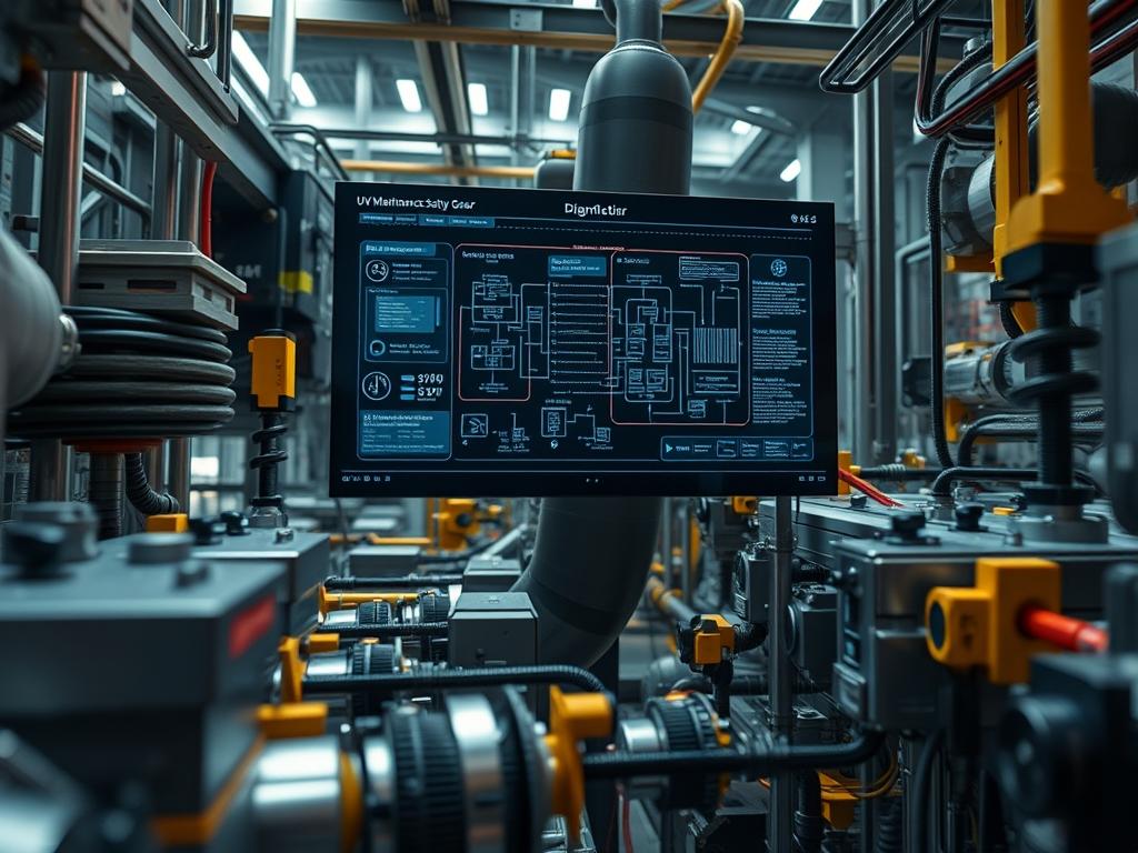 UV Maintenance Safety Gear