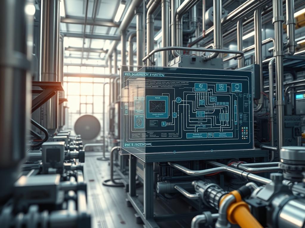 Desalination Emergency Shutdown