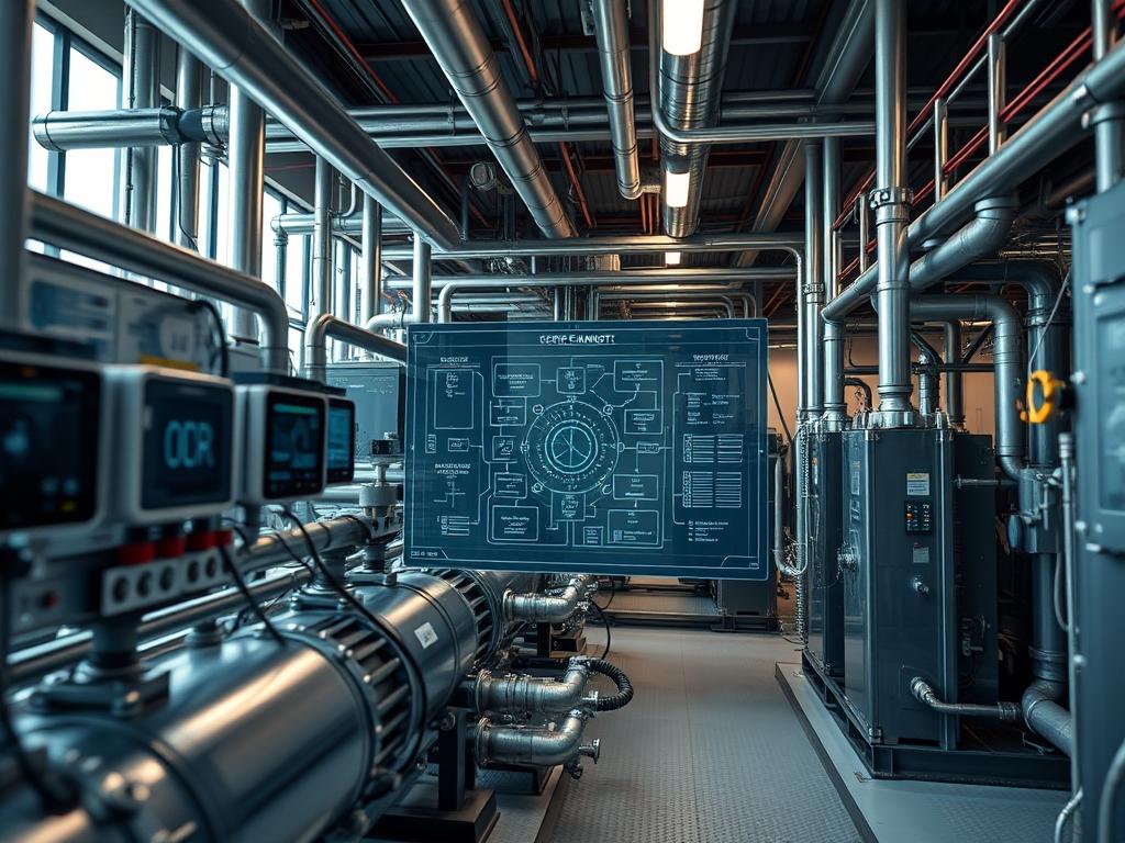 Desalination Instrumentation Setup