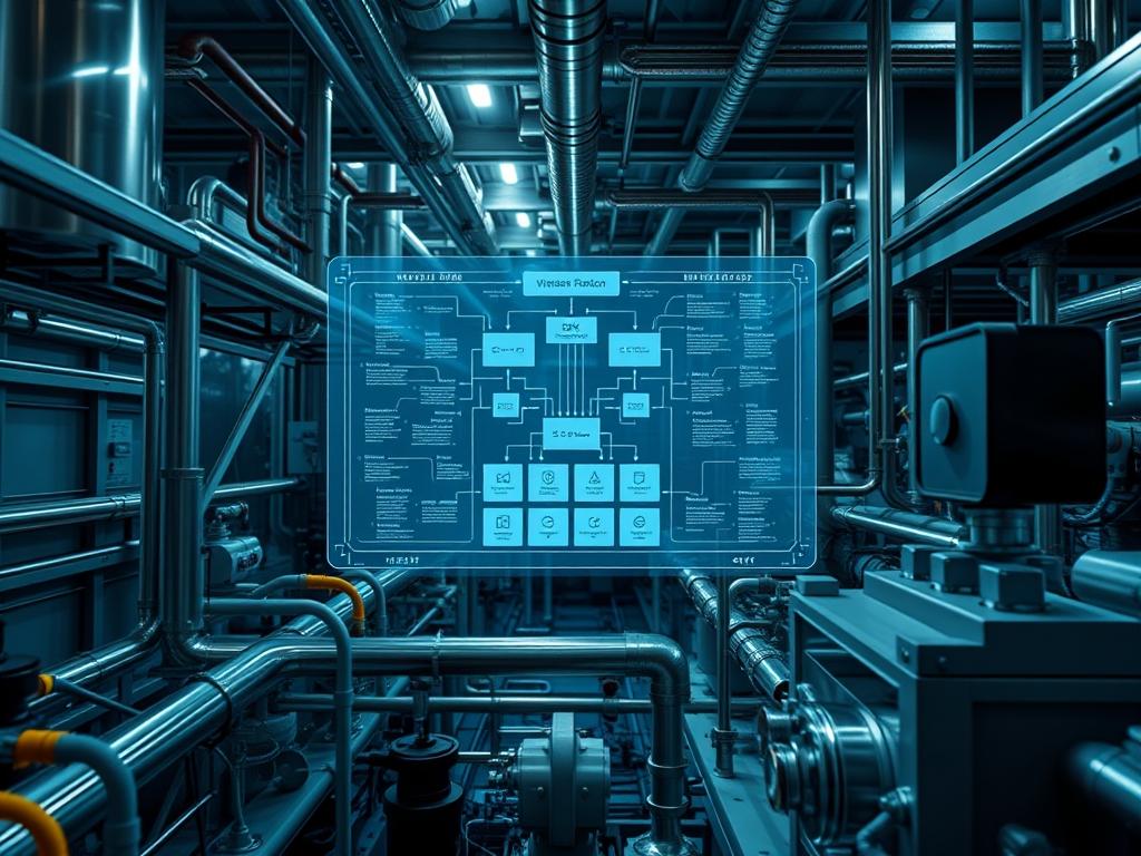 Desalination Plant Footprint