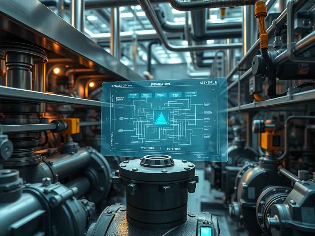 Desalination Valve Maintenance